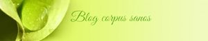 Banner do Blog Corpus Sano