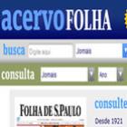 Acervo da Folha de São Paulo online