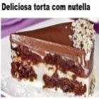 Receita - Torta com creme de leite e nutella