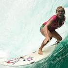 Fotos da surfista Bethany Hamilton, que não tem um braço