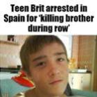 Britânico de 19 anos confessa ter matado o irmão gêmeo 