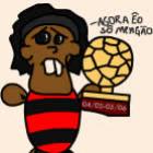 O Flamengo e os seus meninos problemas