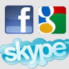 Google e Facebook tentam comprar o Skype, quem leva?