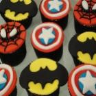 Os mais legais cupcakes de super-heróis 