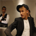 Fotos estranhas do Neymar