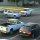 Impressionantes batidas de carro