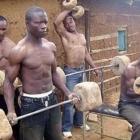 Como é uma Academia nas Aldeia da Africa