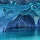 Linda caverna argentina esculpida pelas águas
