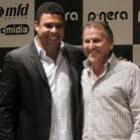 Ronaldo e Zico lançam rede social só para boleiros