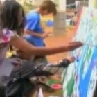 Artista plástico brasileiro ajuda milhares de crianças no Havaí