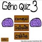 Ta na hora de você tentar zerar o Gênio Quiz 3