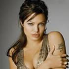 Angelina Jolie de maneira nem tão atraente