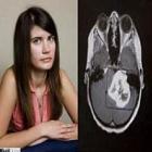 Garota com tumor gigante no cérebro é salva por passeio na montanha-russa