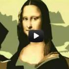 Incrível desenho da Mona Lisa feito no paint