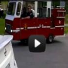O menor caminhão do bombeiros no mundo