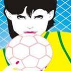 Porrada no futebol feminino dos anos 80