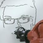 Conheça o robô artista que desenha retratos em poucos minutos