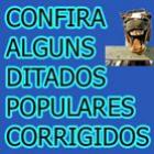 Confira alguns ditados populares corrigidos 