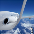 Airbus promete avião transparente para 2050
