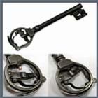 armas_antigas_em_forma_de_chaves