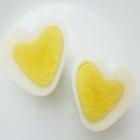 Como fazer um ovo em forma de coração