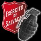 Exército da salvação recebe granada como doação