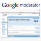 Google Moderator – Peça sugestões e idéias a seus leitores!