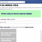 Como elas veem o Facebook dos namorados