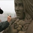 30 incríveis esculturas na areia