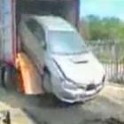 Transporte de carro fail
