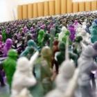 um_quadro_com_5500_soldadinhos_de_brinquedo
