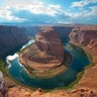 Horseshoe Bend, bela paisagem em forma de ferradura no Arizona