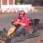 O gorginho e o Kart