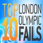 Top 10 Fails olimpíadas de Londres