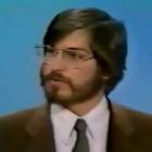 Mais um momento Steve Jobs: sua primeira aparição na TV