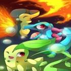 Pokemon Artwork por Hannah