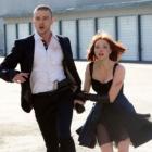 Justin Timberlake e Amanda Seyfried em fotos de In Time 