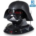 Capacete de Darth Vader vira CD player