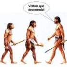 Evolução do homem, país por país