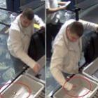 Passageiro é flagrado roubando relógio Rolex em aeroporto nos EUA