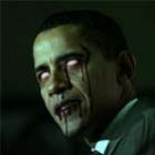 Foto de Obama-zumbi com tiro na cabeça é alvo de críticas