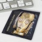 Embalagem de preservativo inspirada na saga Star Wars