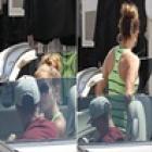 Paparazzi flagram briga de Jennifer Lopez e Casper Smart