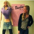 Como seria a Barbie em tamanho real?