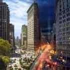 Artista funde dia e noite em fotografias de Nova York