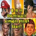 e_se_os_personagens_animados_fossem_reais