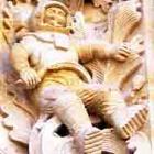 Astronauta esculpido numa catedral medieval? 