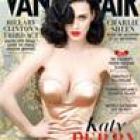 Katy Perry: Cantora faz revelações na revista Vanity Fair