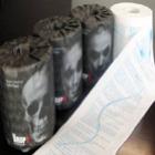 Empresa publica história de terror em rolo de papel higiênico 