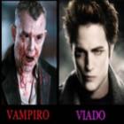 Veja a diferença de um verdadeiro vampiro para um...